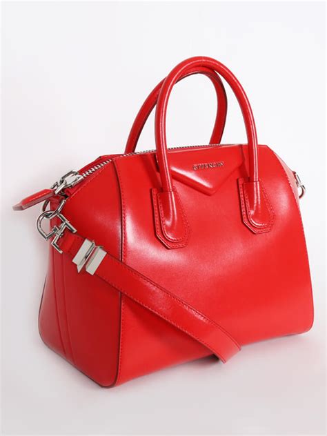 givenchy antigona red|givenchy antigona sale.